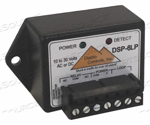 OEM#: DSP-6LPДЕТЕКТОР ТРАНСПОРТНЫХ СРЕДСТВ 110 В ПЕРЕМЕННОГО ТОКА от Diablo Controls, Inc.