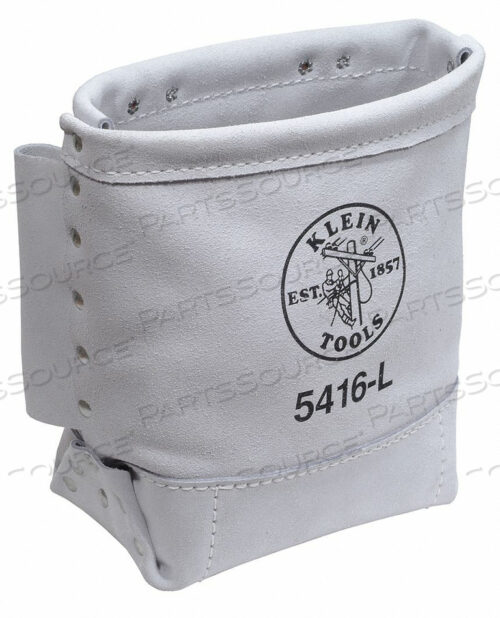 OEM#: 5416LBULL-PIN & BOLT BAG, LEATHER, TUNNEL LOOP от Klein Tools