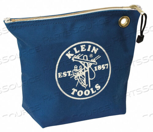 OEM#: 5539BLUZIPPER BAG, холщовая сумка для инструментов и расходных материалов от Klein Tools