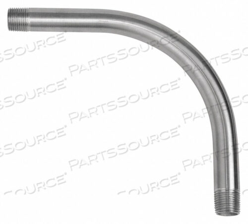 OEM#: S61290EL00ELBOW 90 DEG. ЖЕСТКИЙ 1-1/4 ДЮЙМА 17 ДЮЙМОВ 316 SS от Calbrite