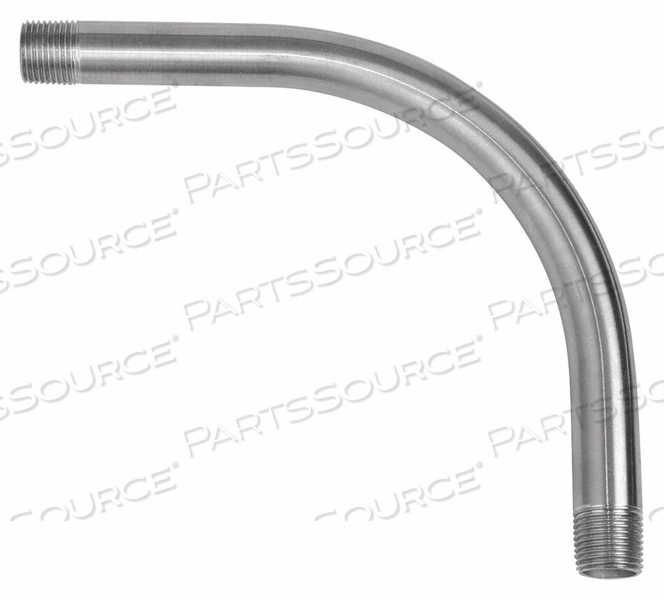 OEM#: S61290EL00ELBOW 90 DEG. ЖЕСТКИЙ 1-1/4 ДЮЙМА 17 ДЮЙМОВ 316 SS от Calbrite