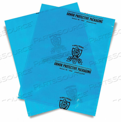 OEM#: PVCIBAG4MB0810ICFLAT BAGS VCI LLDPE NONE 10 8 PK1000 от Armor Protective Packaging