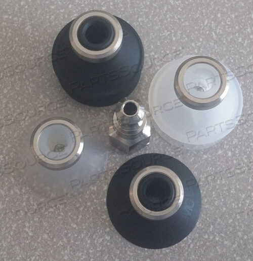 OEM#: RFKSS-GAS0068VACUUM PAD TEST KIT 25MM DIA 4 PADS by SMC