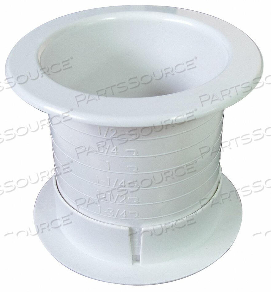 OEM#: DUALLY 2.5 100PC WHDUAL SIDE DROMET WHT 2.5IN PK100 от Fast Cap