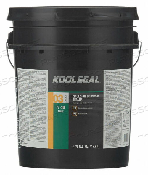 OEM#: KS0073300-20SEALER ASPHALT 5 ГАЛЛОНОВ ВЕДРО от Kst Coatings