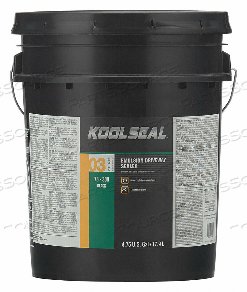 OEM#: KS0073300-20SEALER ASPHALT 5 ГАЛЛОНОВ ВЕДРО от Kst Coatings