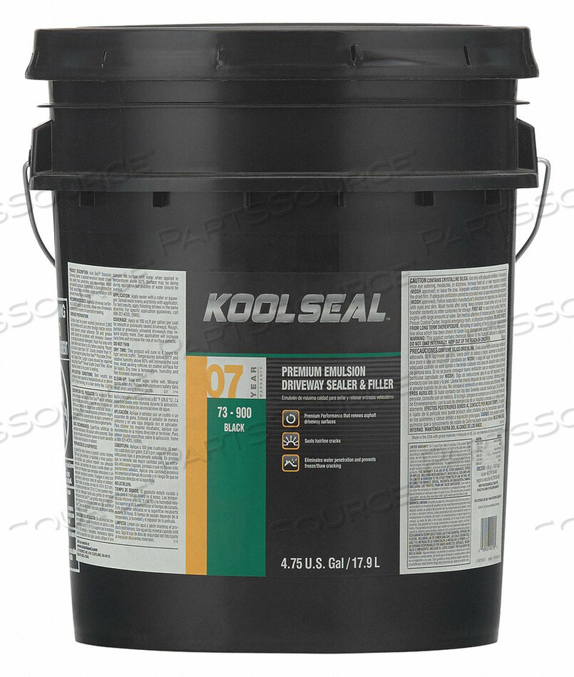 OEM#: KS0073900-20SEALER ASPHALT 5 ГАЛЛОНОВ ВЕДРО от Kst Coatings