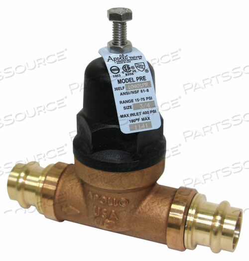 OEM#: 36ELF10401PRWATER PRESSURE REDUCING VALVE 3/4 IN. by Apollo Valves (a Conbraco Company)