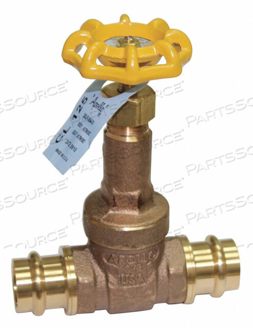 OEM#: 30LF03401PRGATE VALVE 3/4 ДЮЙМА. БРОНЗА С НИЗКИМ СОДЕРЖАНИЕМ СВИНЦА от Apollo Valves (компания Conbraco)