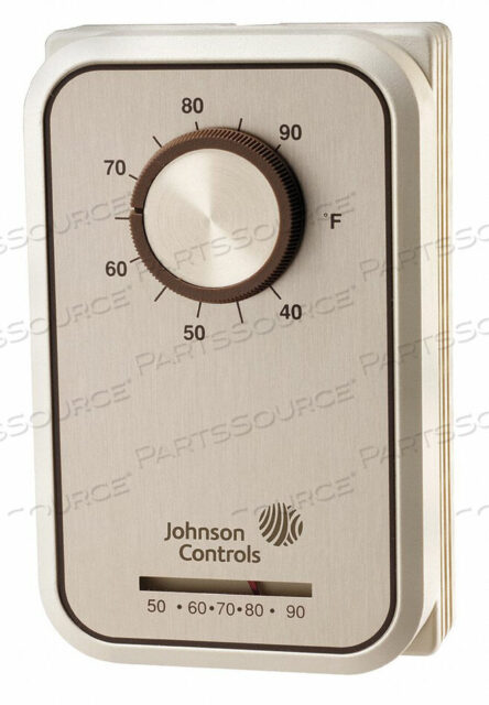 OEM#: T25A-1CLINE V МЕХАНИЧЕСКИЙ TSTAT 120 ДО 277 В ПЕРЕМЕННОГО ТОКА 6 А от Johnson Controls