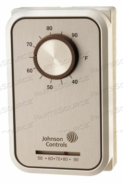 OEM#: T26S-22CLINE V MECHANICAL TSTAT 24 TO 277VAC 6A by Johnson Controls