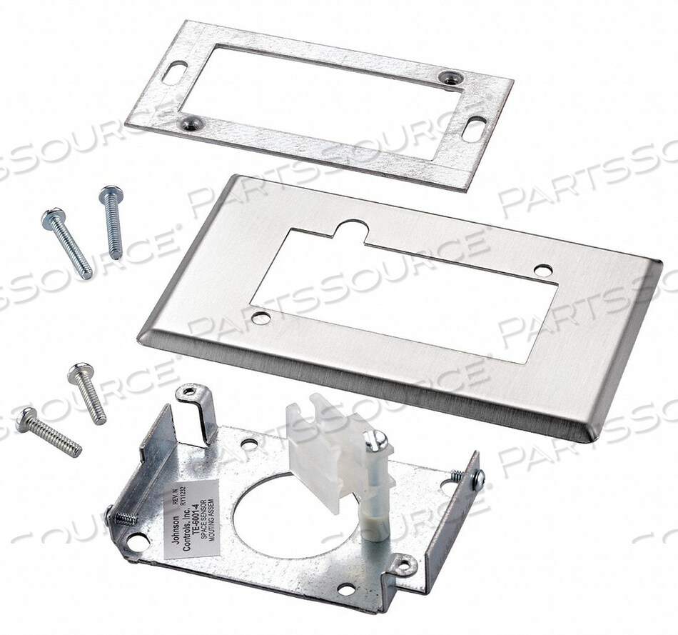 OEM#: TE-6001-4ПЛАСТИНА ДЛЯ НАСТЕННОГО МОНТАЖА ДАТЧИКА ТЕМПЕРАТУРЫ от Johnson Controls