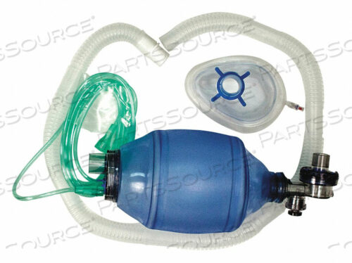 OEM#: 36001MPR СУМКА ДЛЯ ВЗРОСЛЫХ СИНАЯ ГОФРИРОВАННАЯ ТРУБКА PK6 от Dynarex