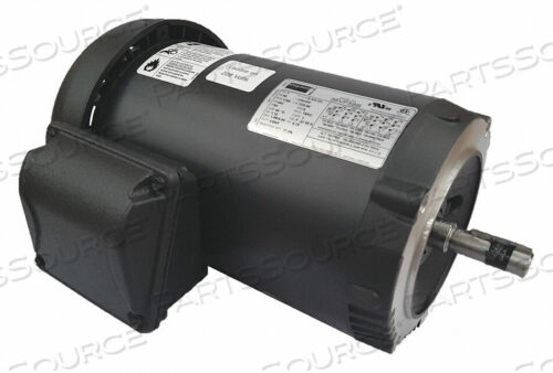 OEM#: 36VF58GP ДВИГАТЕЛЬ TEFC 1/2 Л.С. 1760 ОБ.МИН. РЕМЕННЫЙ ПРИВОД от DAYTON ELECTRIC MANUFACTURING CO