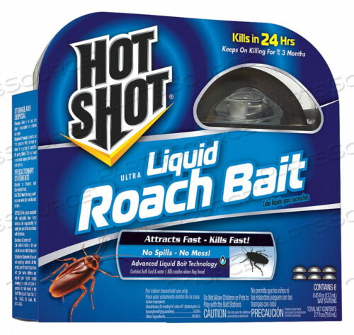 OEM#: HG-95789ПРИМЕЧАТЕЛЬНОСТЬ ДЛЯ ТАРАКАНА 0,45 ЖИДКИЙ УНЦИИ PK6 от Spectrum Brands