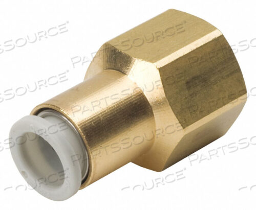OEM#: KQ2F04-01AFEMALE ADAPTER 4MM TUBEXFEMALE BSPT от SMC