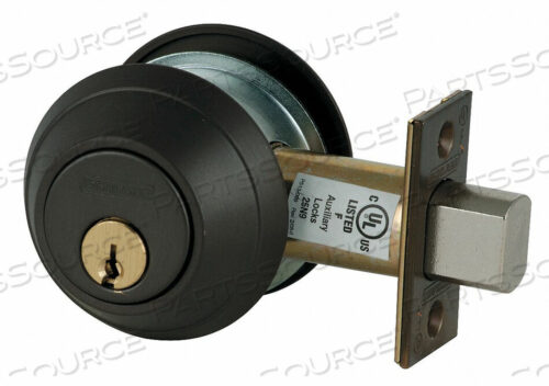 OEM#: B660P 613 C123DEADBOLT HD OIL TRUBBED BRONZE 6 PINS от Schlage Lock