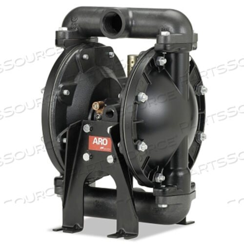 OEM#: 666100-362-CDИАФРАГМАЛЬНЫЙ НАСОС, ВЫХОД 1 ДЮЙМ (NPTF), АЛЮМИНИЙ - НИТРИЛ от Ingersoll-Rand