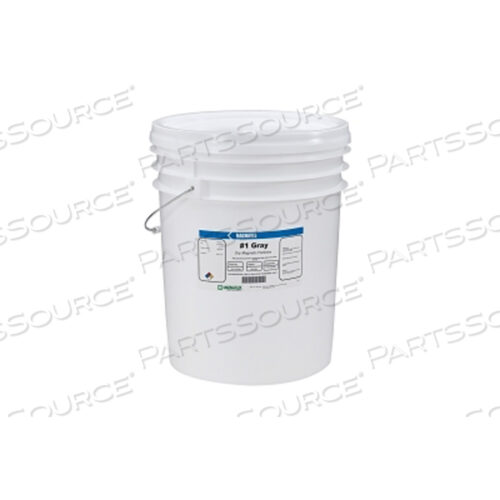 OEM#: 01171669MAGNAVIS СУХОЙ МЕТОД НЕФЛУОРЕСЦЕНТНЫЙ МАГНИТНЫЙ ПОРОШОК, 10 ФУНТОВ, ВЕДРО, СЕРЫЙ от Magnaflux