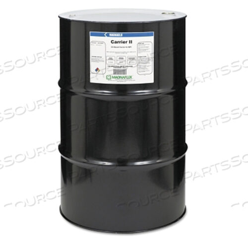 OEM#: 01212245MAGNAGLO CARRIER II OIL, 55 GAL, DRUM, CLEAR от Magnaflux