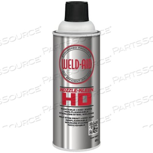 OEM#: 007020NOZZLE-KLEEN HEAVY DUTY ANTI-SPATTER, АЭРОЗОЛЬНЫЙ БАЛЛОН 16 УНЦИЙ, ПРОЗРАЧНЫЙ от Weld-Aid