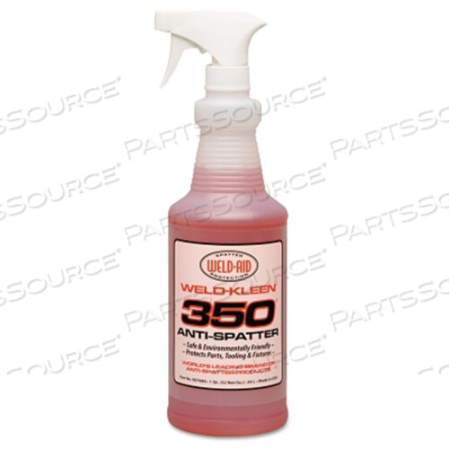 OEM#: 007092WELD-KLEEN 350 АНТИБРЫЗГ, БОЧКА 55 ГАЛЛОНОВ, КРАСНЫЙ от Weld-Aid