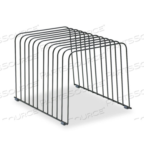 OEM#: 72112WIRE НАСТОЛЬНЫЙ ОРГАНАЙЗЕР, 11 СЕКЦИЙ, ФАЙЛЫ ФОРМАТА LETTER TO LEGAL, 9 X 11,38 X 8, ЧЕРНЫЙ от Fellowes