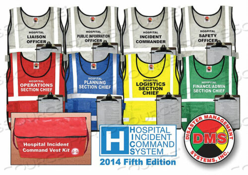 OEM#: DMS 05371ЖИЛЕТ БЕЗОПАСНОСТИ АССОРТИМЕНТ HCIC УНИВЕРСАЛЬНЫЙ от Disaster Management Systems (DMS)