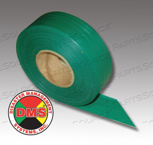 OEM#: DMS 05789MINOR TRIAGE TAPE GREEN от Disaster Management Systems (DMS)
