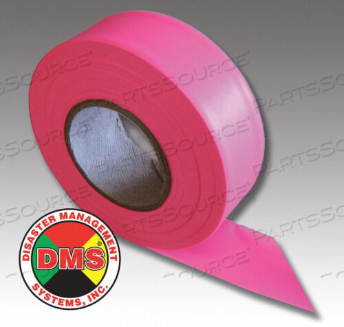 OEM#: DMS 05798 ЛЕНТА-ИНДИКАТОР ЗАГРЯЗНЕНИЯ МАЛИНОВАЯ от Disaster Management Systems (DMS)