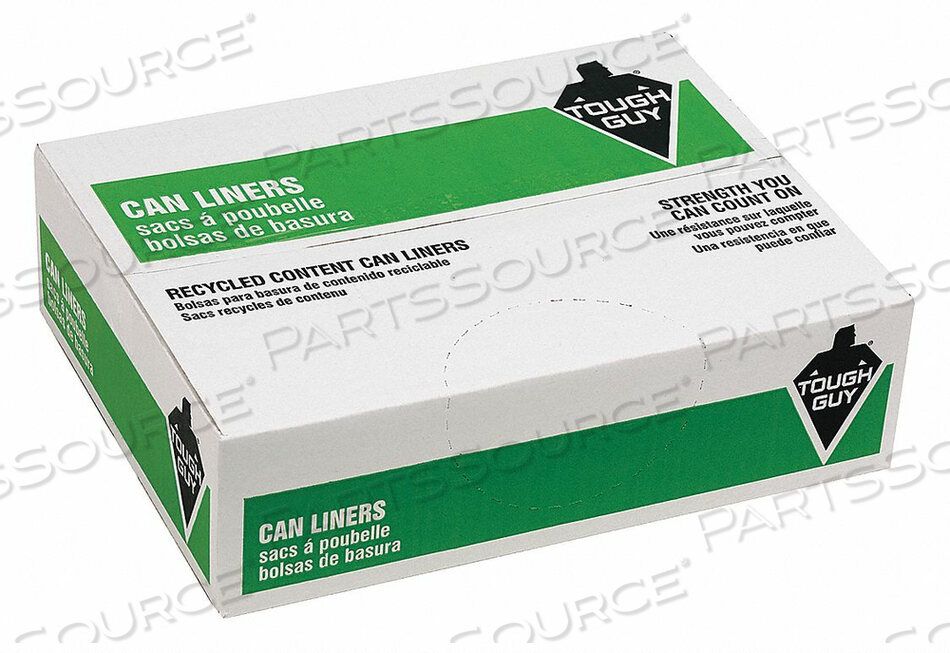 OEM#: 38EU81МУСОРНЫЙ МЕШОК 40-45 ГАЛЛОНОВ ЧЕРНЫЙ PK32 от Tough Guy