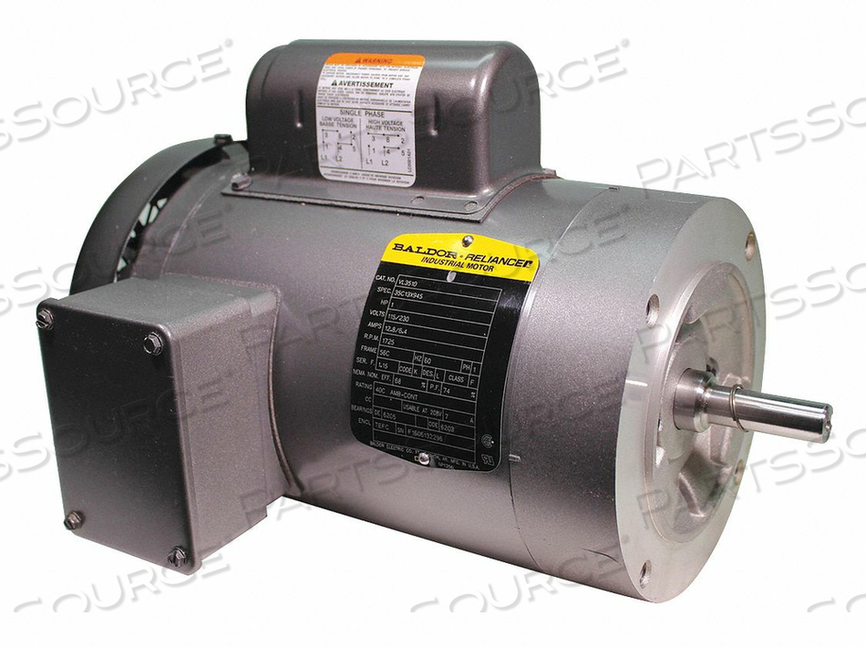 OEM#: VL3510MOTOR 1 л.с. 1725 об./мин. 115/230 В 56C TEFC от BALDOR