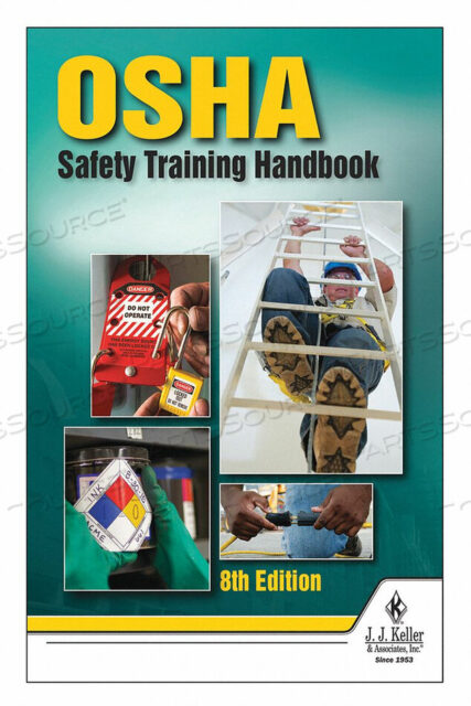 OEM#: 50844СОВЕТЫ OSHA ПО БЕЗОПАСНОСТИ ПО 25 ТЕМАМ от J.J. Keller & Associates