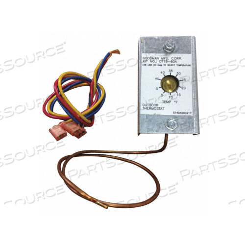 OEM#: OT18-60ATHERMOSTAT OUTDOOR 4.8INHX4.4INWX6.1IND от Goodman