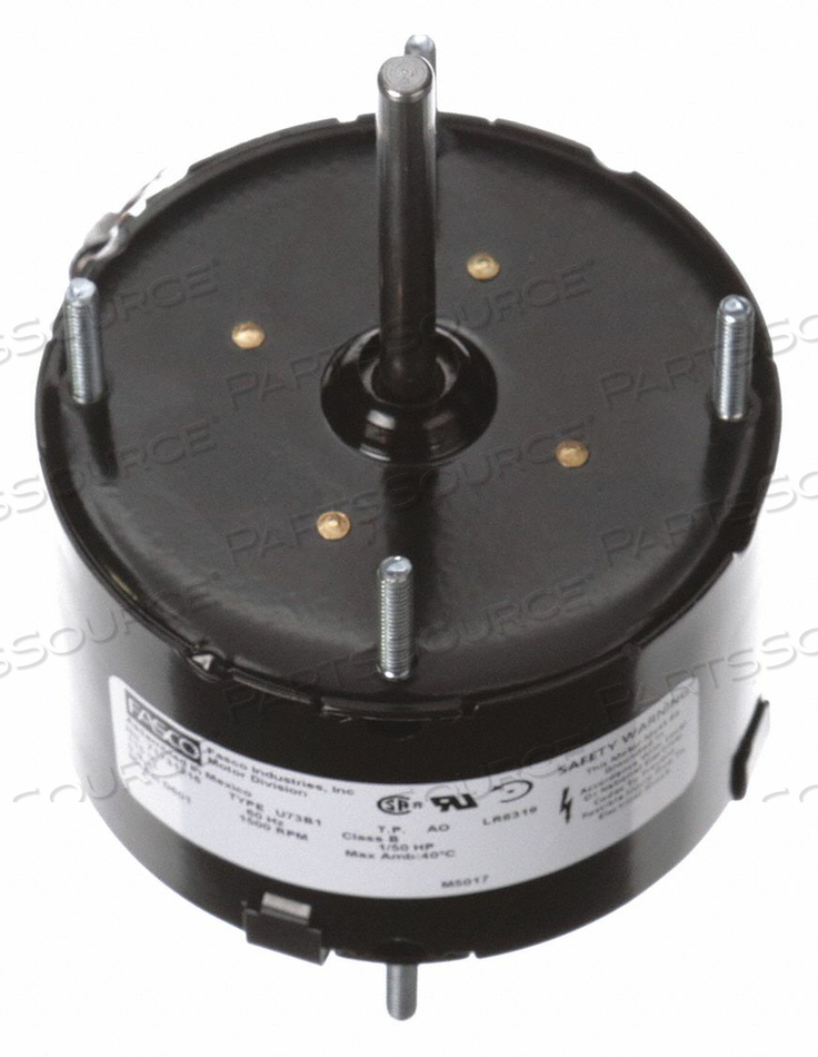 OEM#: D601HVAC MOTOR 1/50 л.с. 1500 об./мин 115 В 3.3 от Fasco