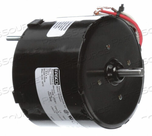 OEM#: D534HVAC 3.3 ДВИГАТЕЛЬ 1/35-1/110 л.с. 115 В CW от Fasco