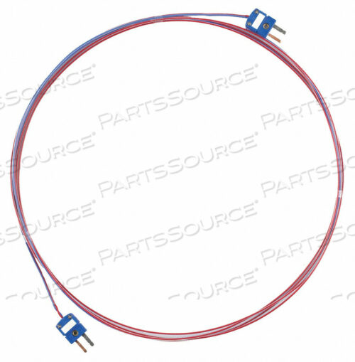 OEM#: ACC-EX-T-12-MMEXT LEAD T PVC 144 ДЮЙМА. MINI RED от Sani-Lock