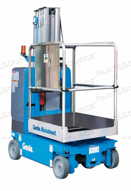 OEM#: GR-20RUNABOUT ELEC AP SP OAL53IN H 25.75FT DC от Genie Lift