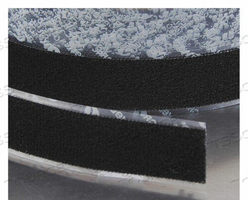 OEM#: 190984RECLOSABLE FASTENER LOOP 1X75 FT BLACK by Velcro