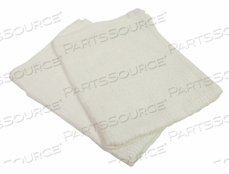 OEM#: 51720BAR MOP 17X20 WHITE PK12 от R&R Textile Mills, Inc.