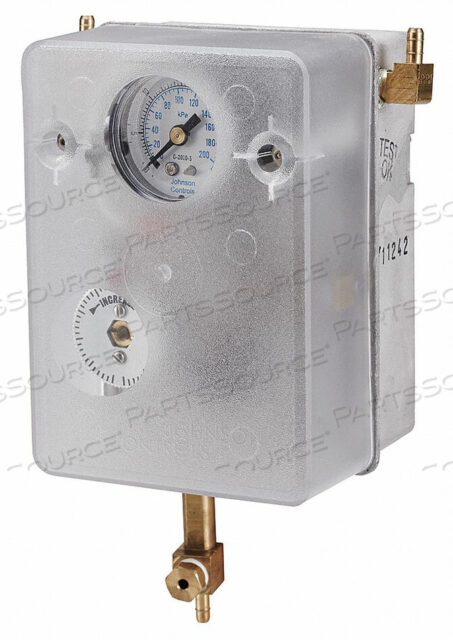 OEM#: T-5312-1ПНЕВМАТИЧЕСКИЙ КОНТРОЛЛЕР С ОДНИМ ВХОДОМ от Johnson Controls