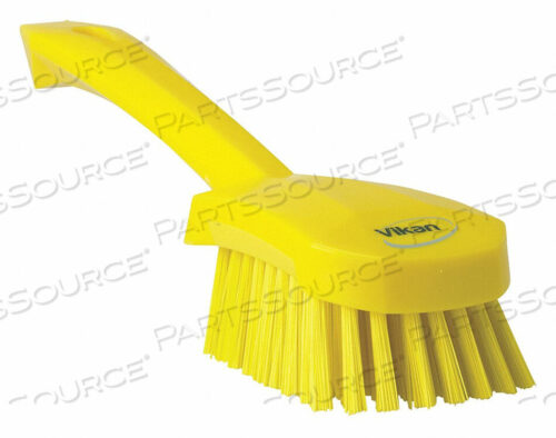 OEM#: 41926VIKAN SHORT HANDLE SCRUBBING BRUSH- STIFF, YELLOW by Vikan