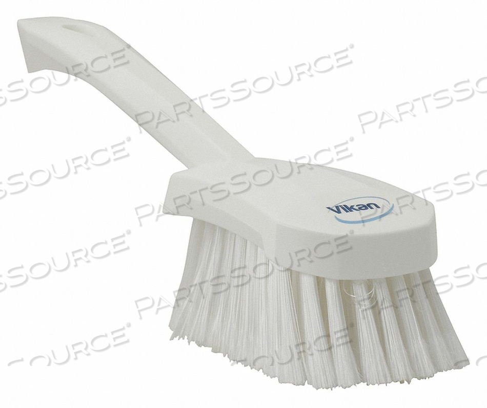OEM#: 41945ЩЕТКА ДЛЯ МЫТЬЯ VIKAN С КОРОТКОЙ РУЧКОЙ - МЯГКАЯ/РАЗДЕЛЕННАЯ, БЕЛАЯ от Vikan