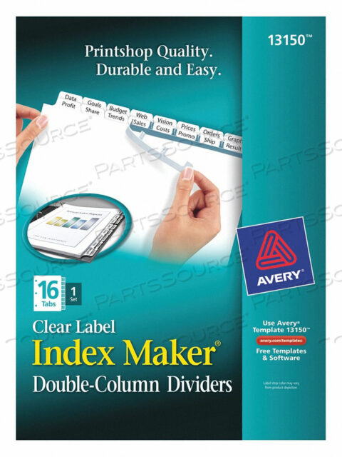 РАЗДЕЛИТЕЛЬ ДЛЯ БЛОГИРОВКИ ПЕЧАТНЫХ ЭТИКЕТОК БЕЛЫЙ