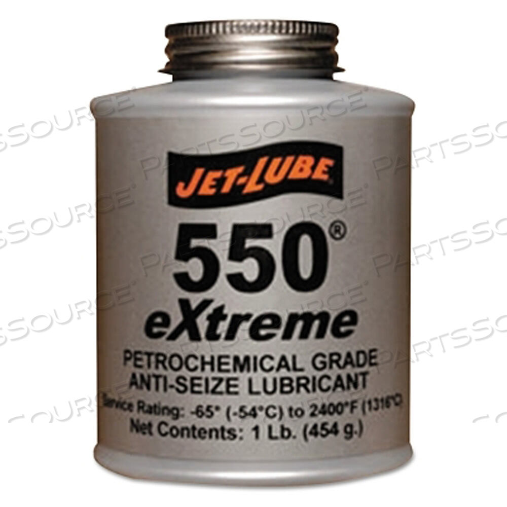 OEM#: 47104550 ЭКСТРЕМАЛЬНЫЙ ПРОТИВОЗАДИРНЫЙ СОСТАВ И СМАЗКА, 1 ФУНТ, КИСТЬ В ВЕРХНЕЙ ЧАСТИ от Jet-Lube