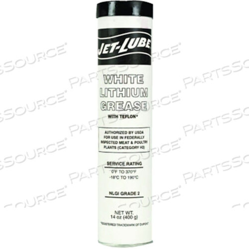 OEM#: 50350 СМАЗКА 14 УНЦИЙ КАРТРИДЖ БЕЛАЯ NSF H2 от Jet-Lube