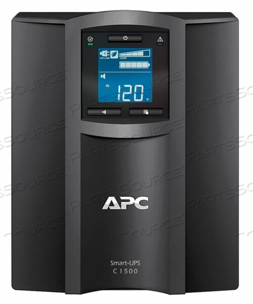 OEM#: SMC1500CPC 1500VA SMART UPS WITH SMARTCONNECT, SMC1500C SINEWAVE UPS BATTERY BACKUP, AVR, 120V, LINE INTERACTIVE UNINTERRUPTIBLE POWER SUPPLY by APC / American Power Conversion