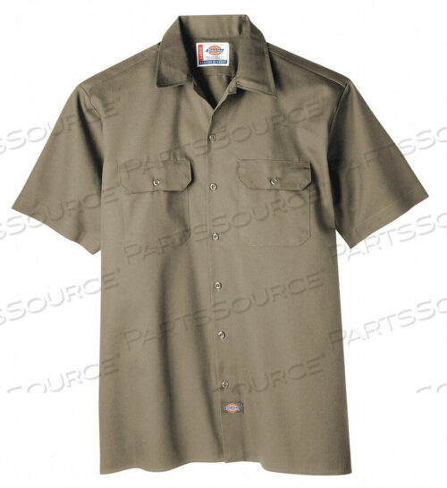 OEM#: 2574KH RG XLSHORT SLEEVE WORK SHIRT TWILL KHAKI XL by VF Imagewear, Inc.