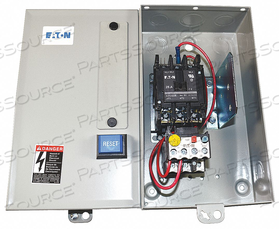 OEM#: 1312101278МАГНИТНЫЙ СТАРТЕР 7.5 Л.С. 230 В 3-ФАЗНЫЙ от Chicago Pneumatic