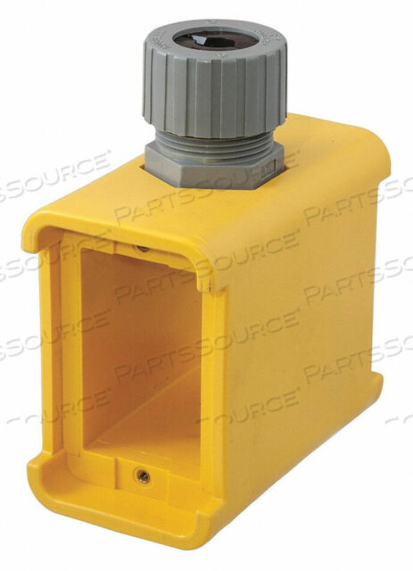 OEM#: HBL3099PORTABLE OUTLET BOX 2GANG 1 HUB 19CU. IN от Hubbell Incorporated, Wiring Device-Kellums
